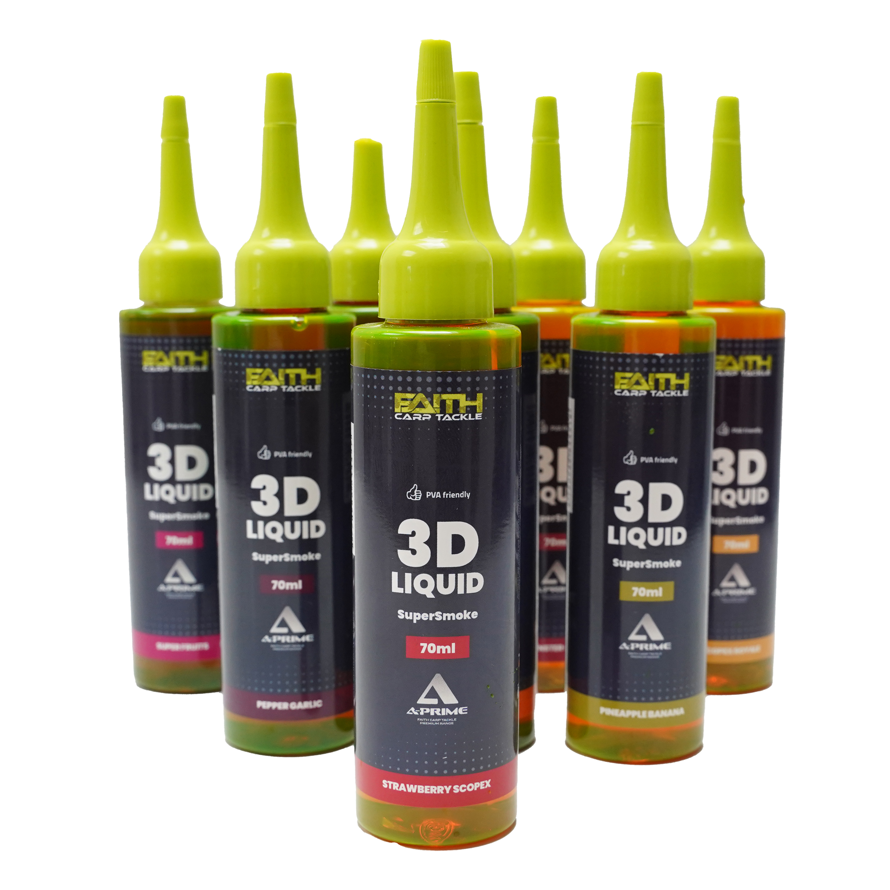 Faith A-Prime SuperSmoke Liquid - 70ml - Garlic/Pepper