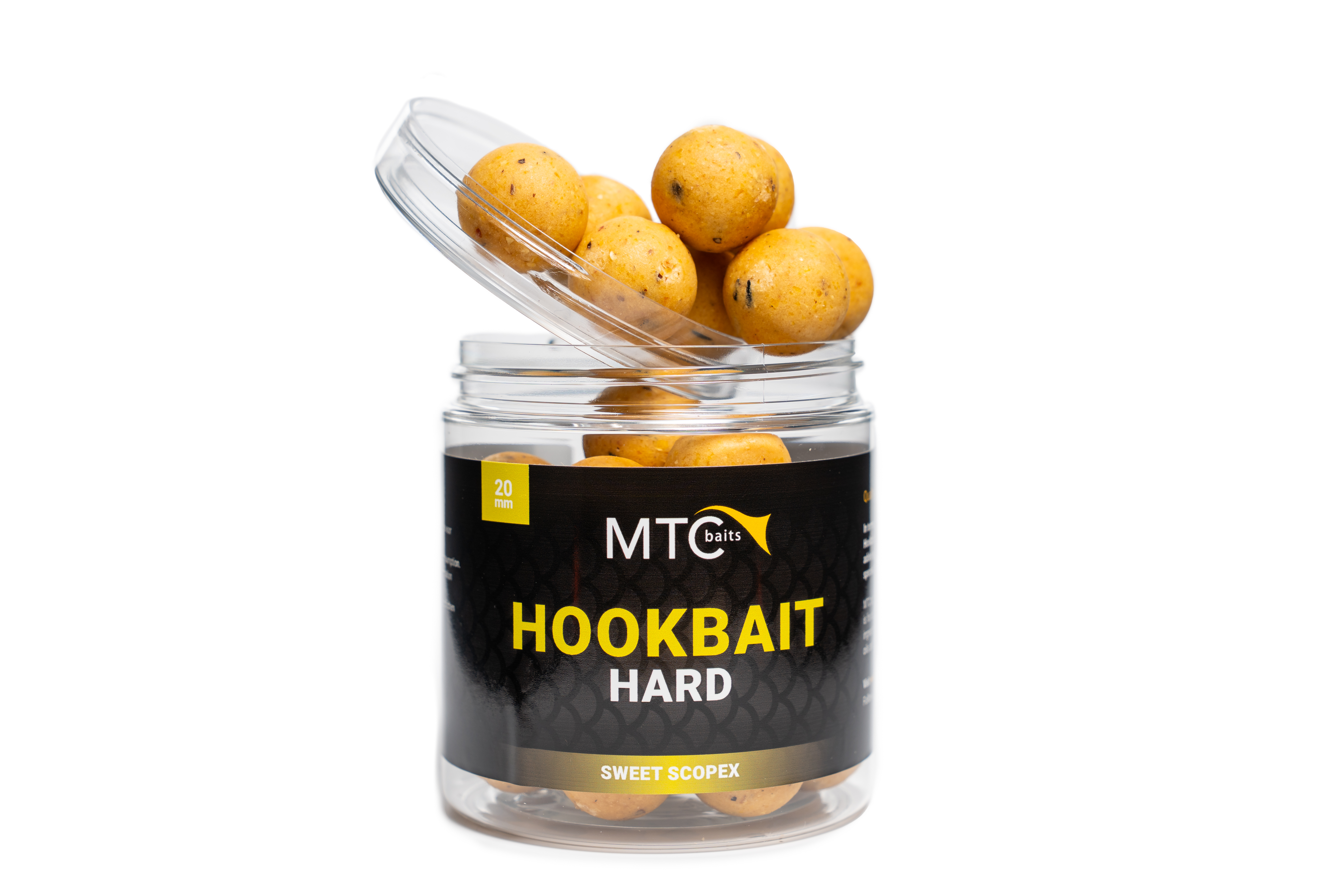 MTC Hookbait Hard - Sweet Scopex - 24mm