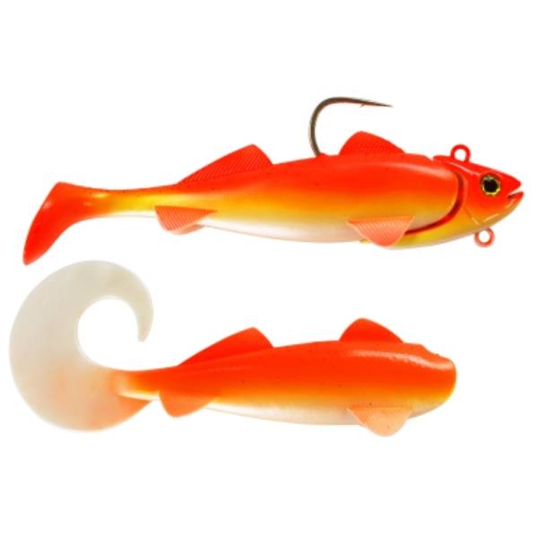 Leurre Souple - Hightide Sea Shad  - UV Perche - 200g