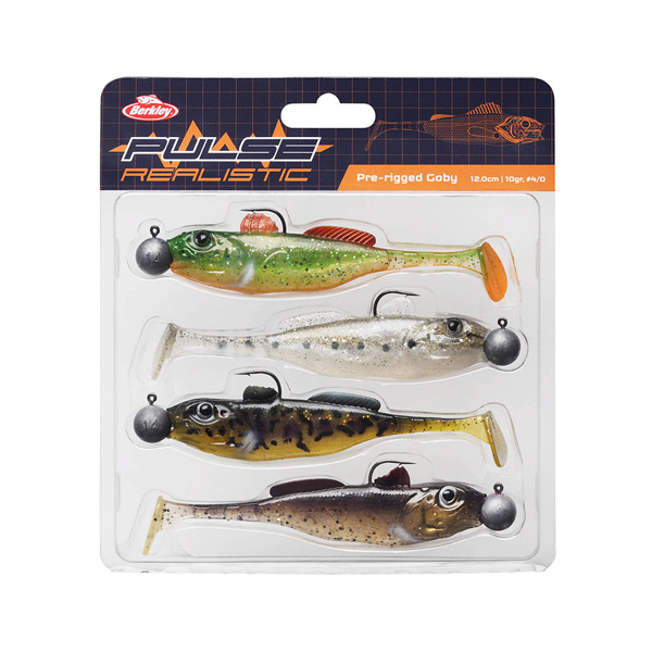 Pulse Realistic - Goby - 7cm - 4 Stuks - Leurre Souple