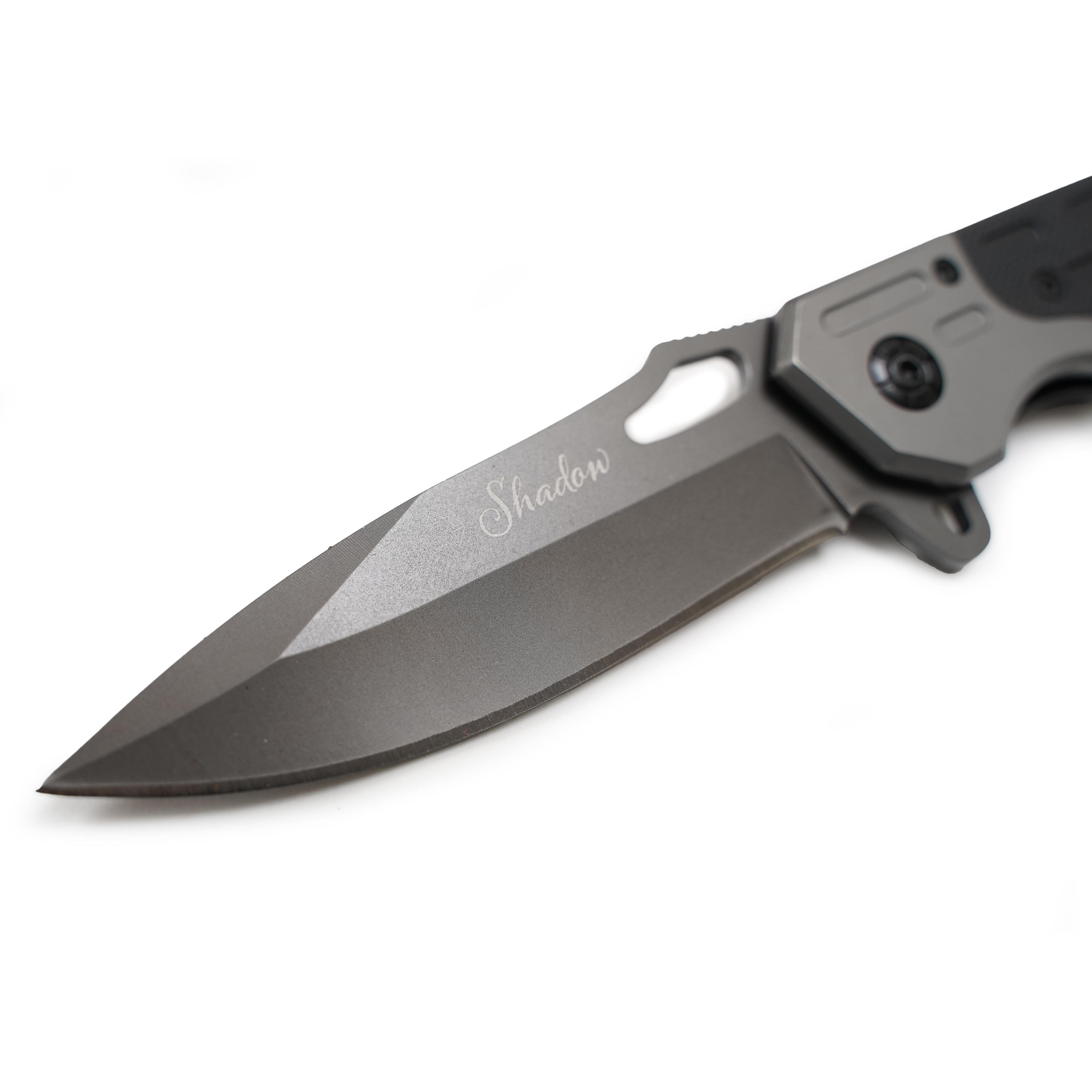 Eurocatch Shadow Couteau Pliant – Design Moderne, Fonctionnalité Maximale