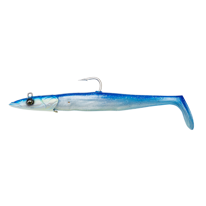 Savage Gear - Sandeel V2 - Bleu Perle Argent - 23,5 cm - 175 grammes