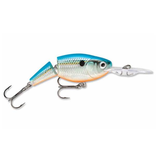 Jointed Shad Rap - Plug - Blue Shad - 9cm