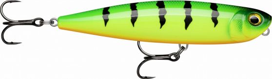 Crayon Rapala Precision Xtreme - Eau de surface - 8,7 cm - Tigre de Feu