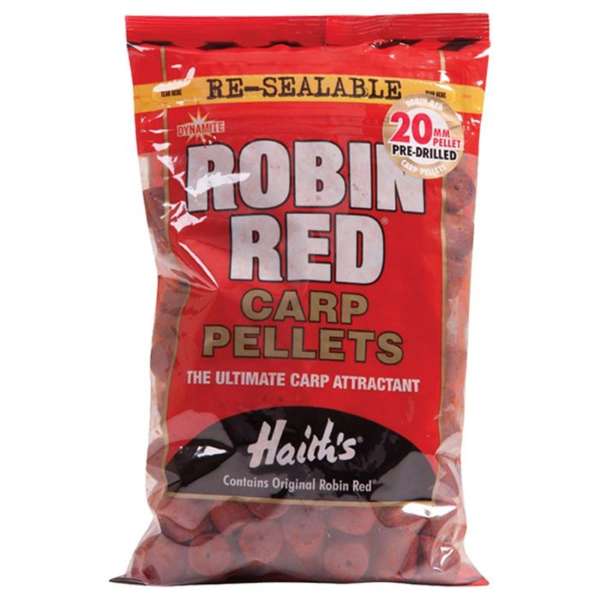 Robin Red Carp - 20mm - 900g - Pellets d'amorçage