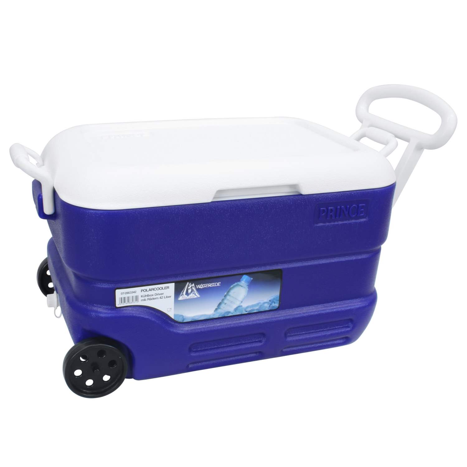Polarcooler Glacière - 42L - 52x31x28cm - Sur roues