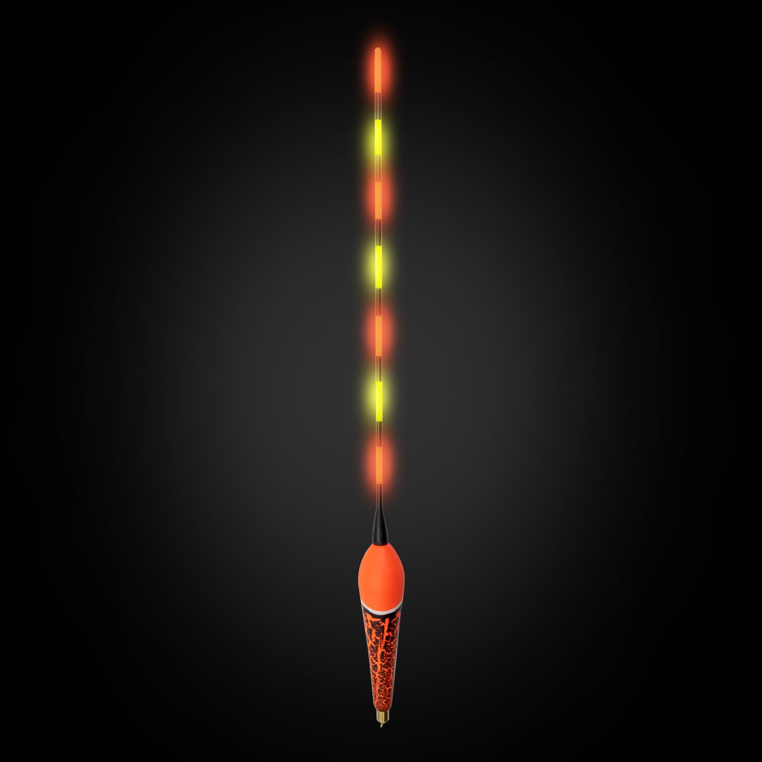 Roy Fischer - LED - Flotteur Waggler à Batterie - 2+2gr