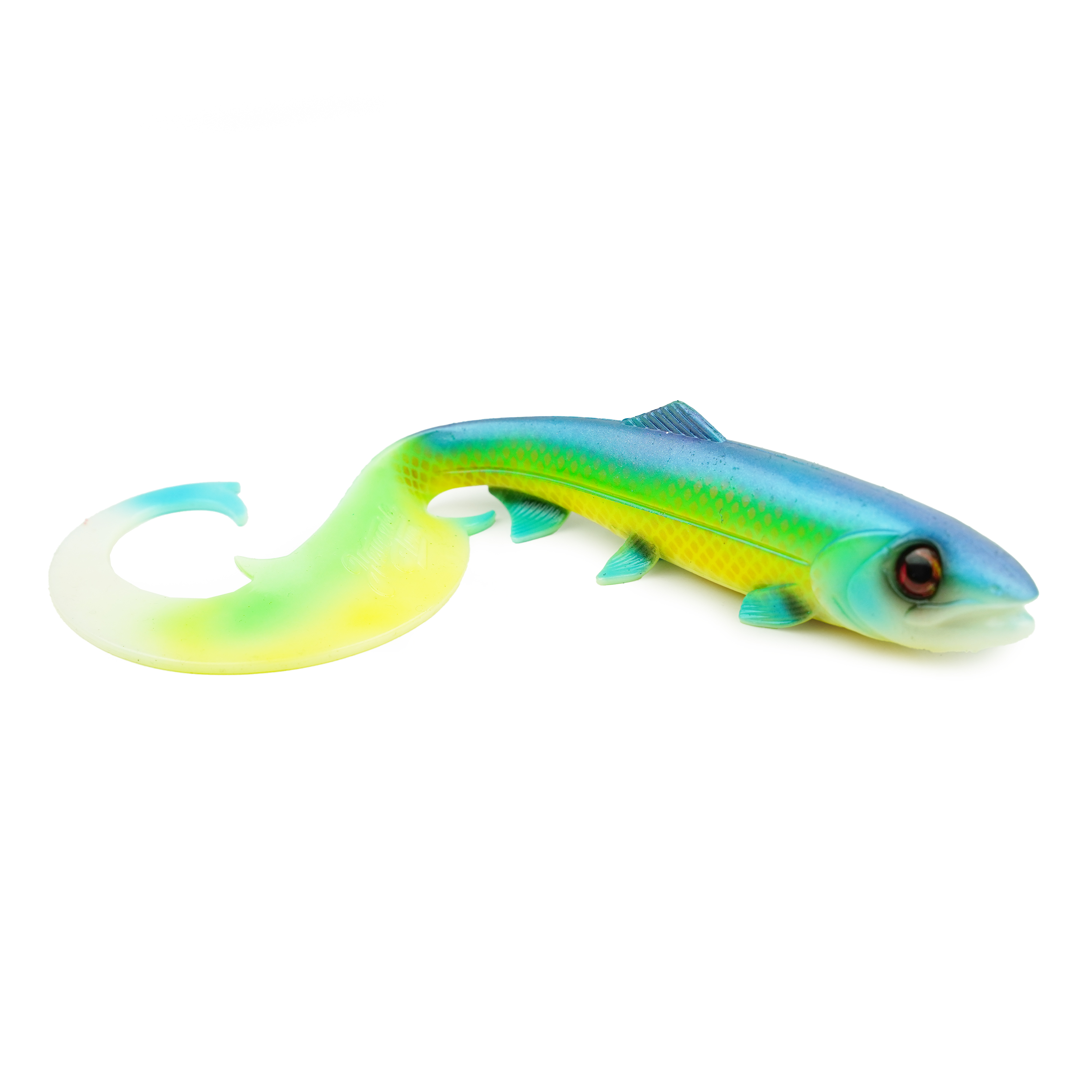 Hostagevalley Curlytail - Attaque Verte UV II - 24cm