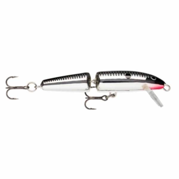 Jointed Floating - Plug - Chrome - 7cm