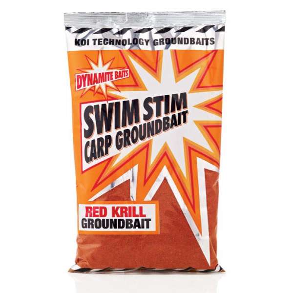 Swim Stim GroundBait - Red Krill - 900g - Amorce Method Feeder
