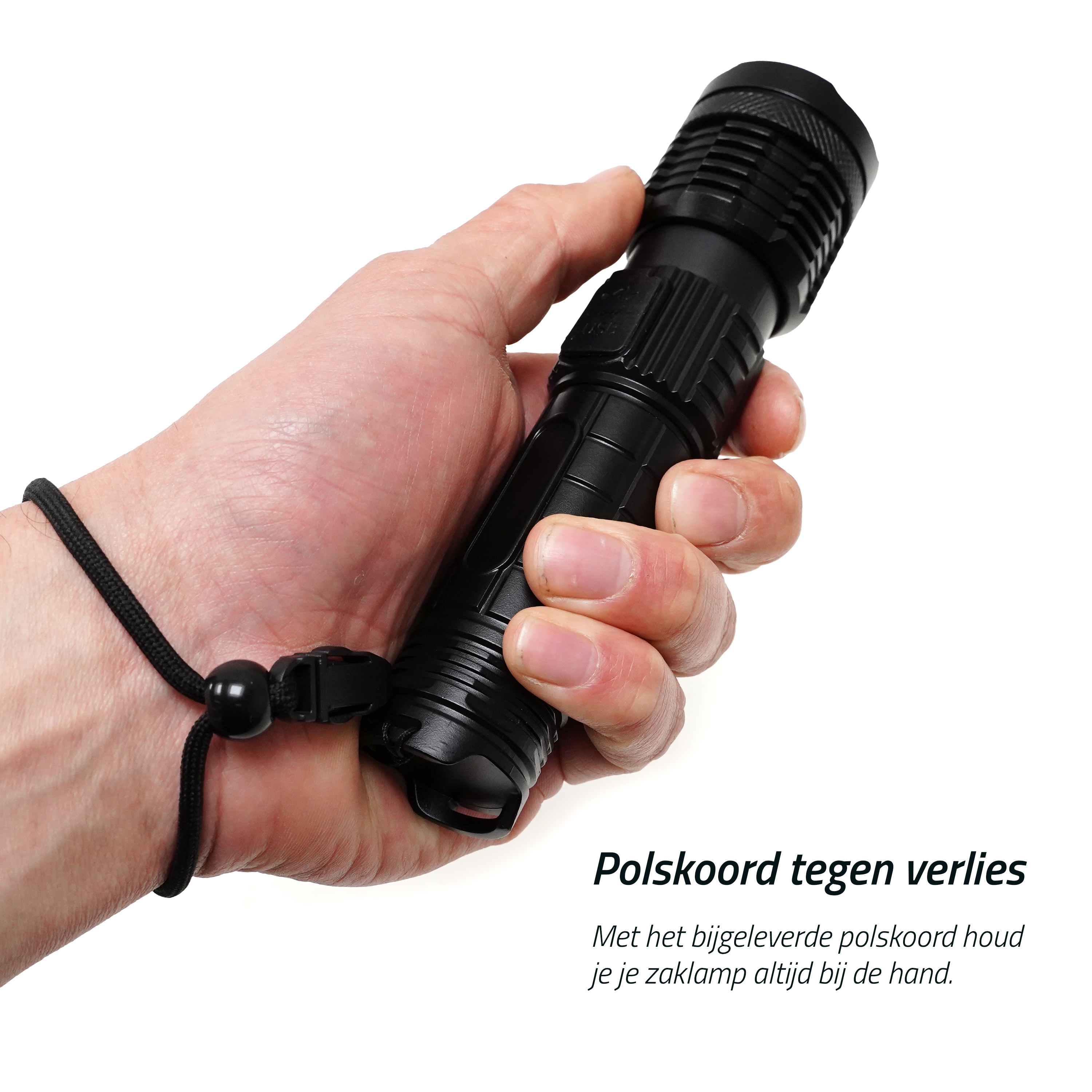 Faith High Power Laser LED -  10W - Flashlight - Rechargeable 