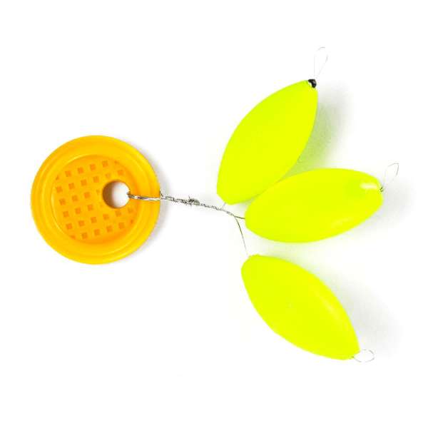 Pilot Spion Rugby - Jaune - 10mm - 3 Pièces
