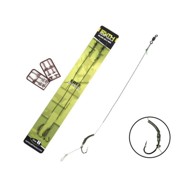 Combi Blowback Rig Snowman - 25lb - Taille 4