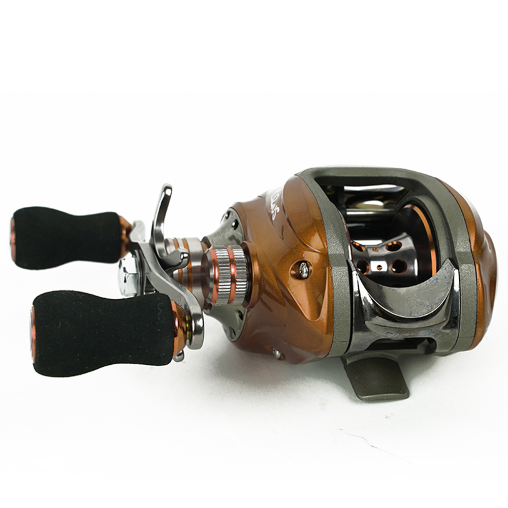 Profish Crius - Moulinet Baitcast LH ??- Rapport 7,0:1 - Couleur Braun