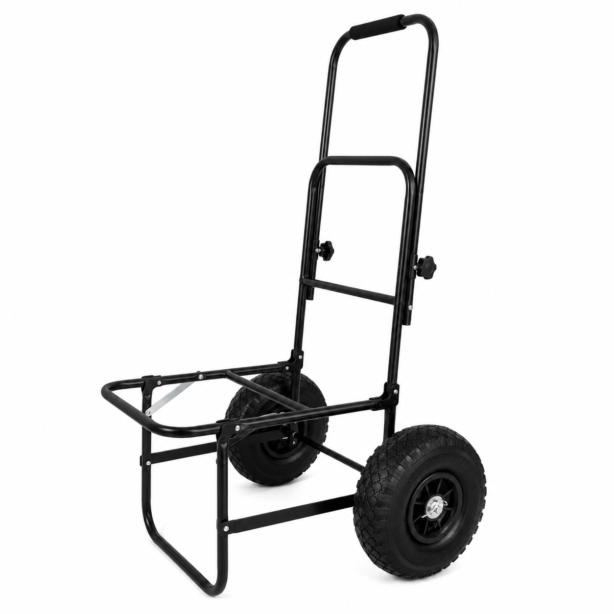Chariot de transport Eurocatch avec poignée extensible - Chariot - Chariot de plage - Camping