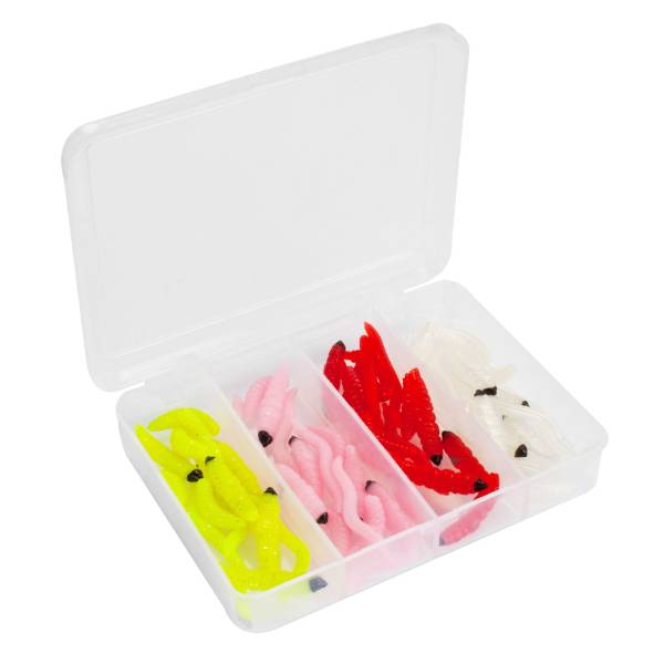 Trout Softbait Kit larves & vers - Set