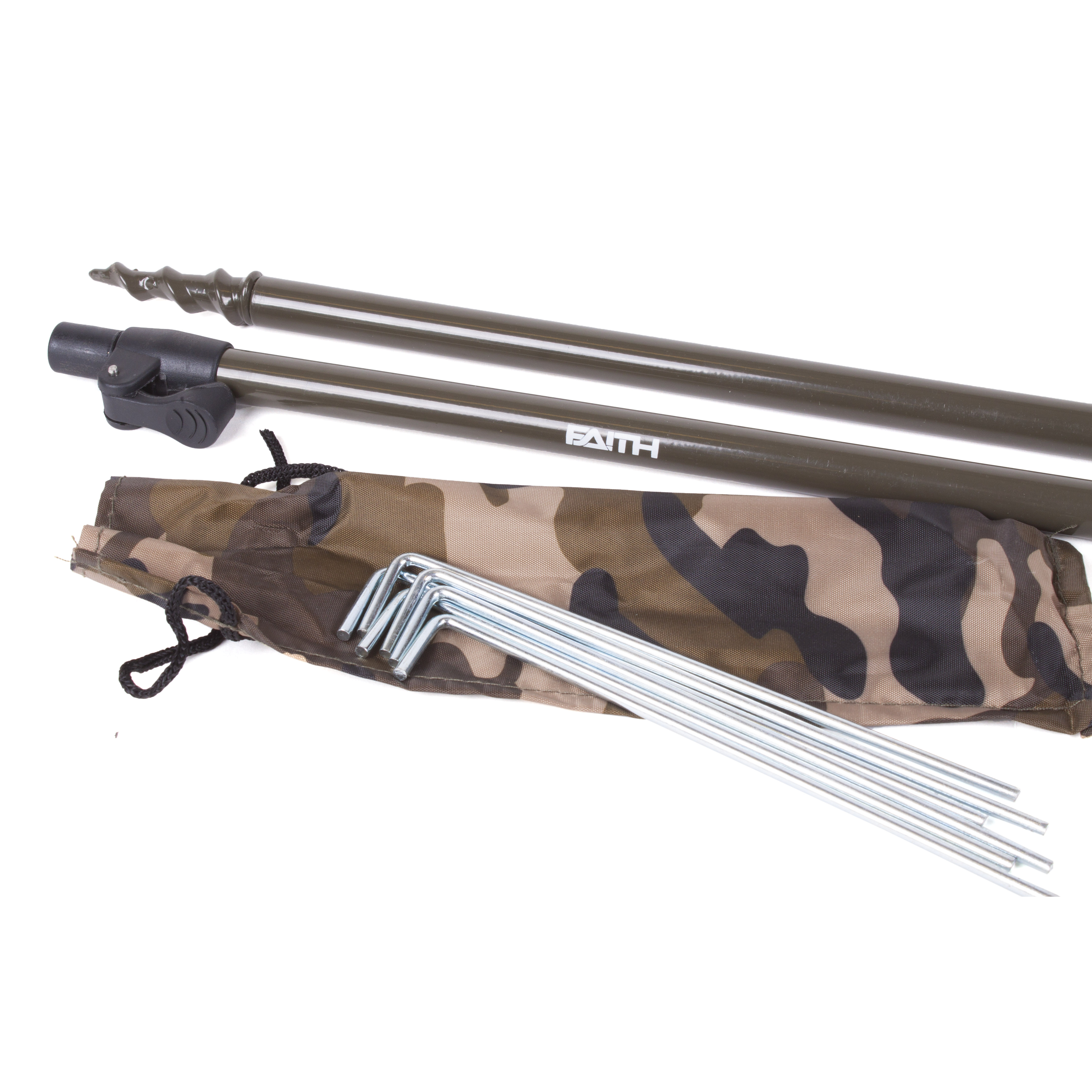 Faith Oval Brolly Complete 60 inch