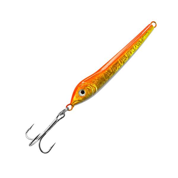 Pilker Bull Head - 200g - Jaune/ Orange