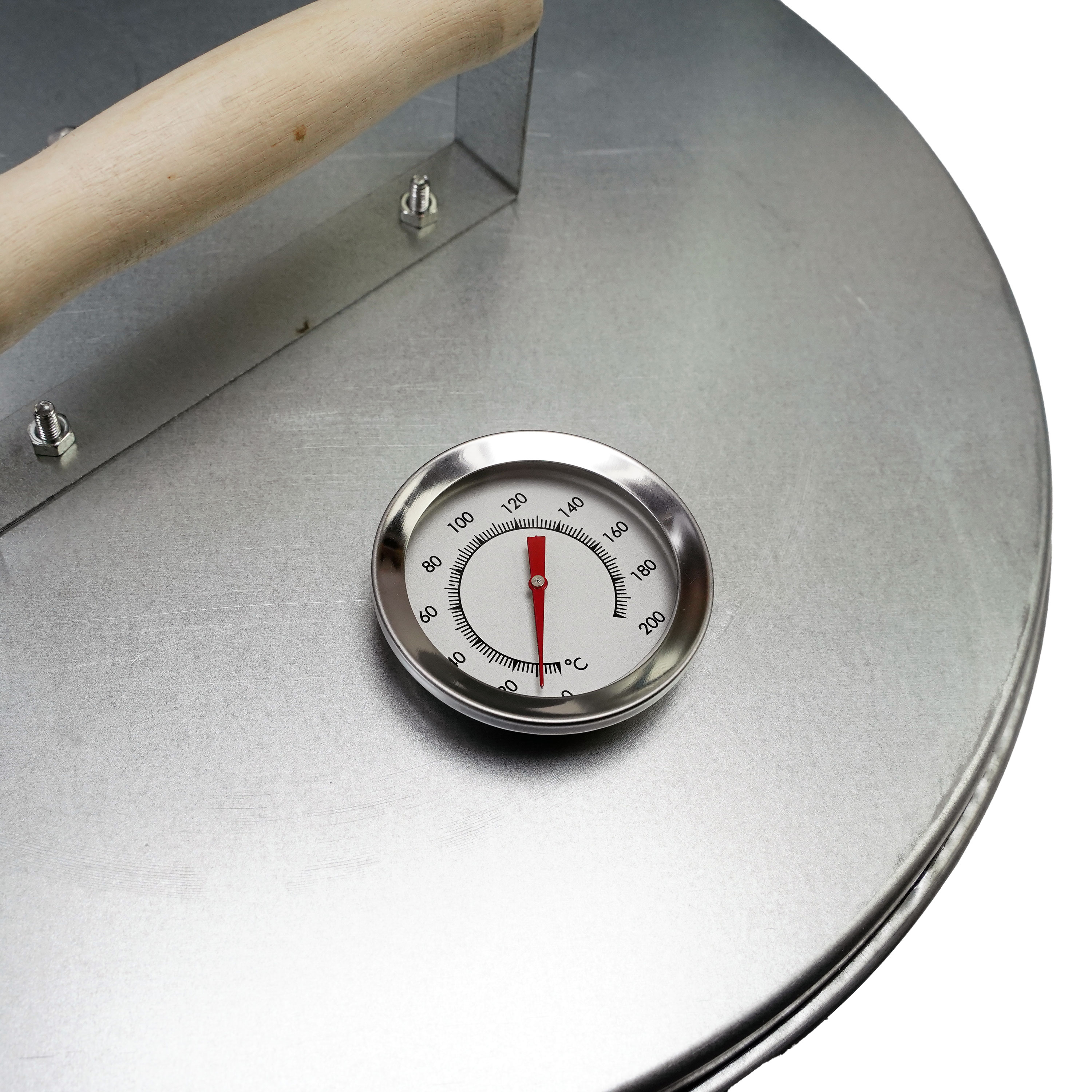 Eurocatch Fumoir Télescopique Rond – Kit Complet pour Fumer Poisson & Viande