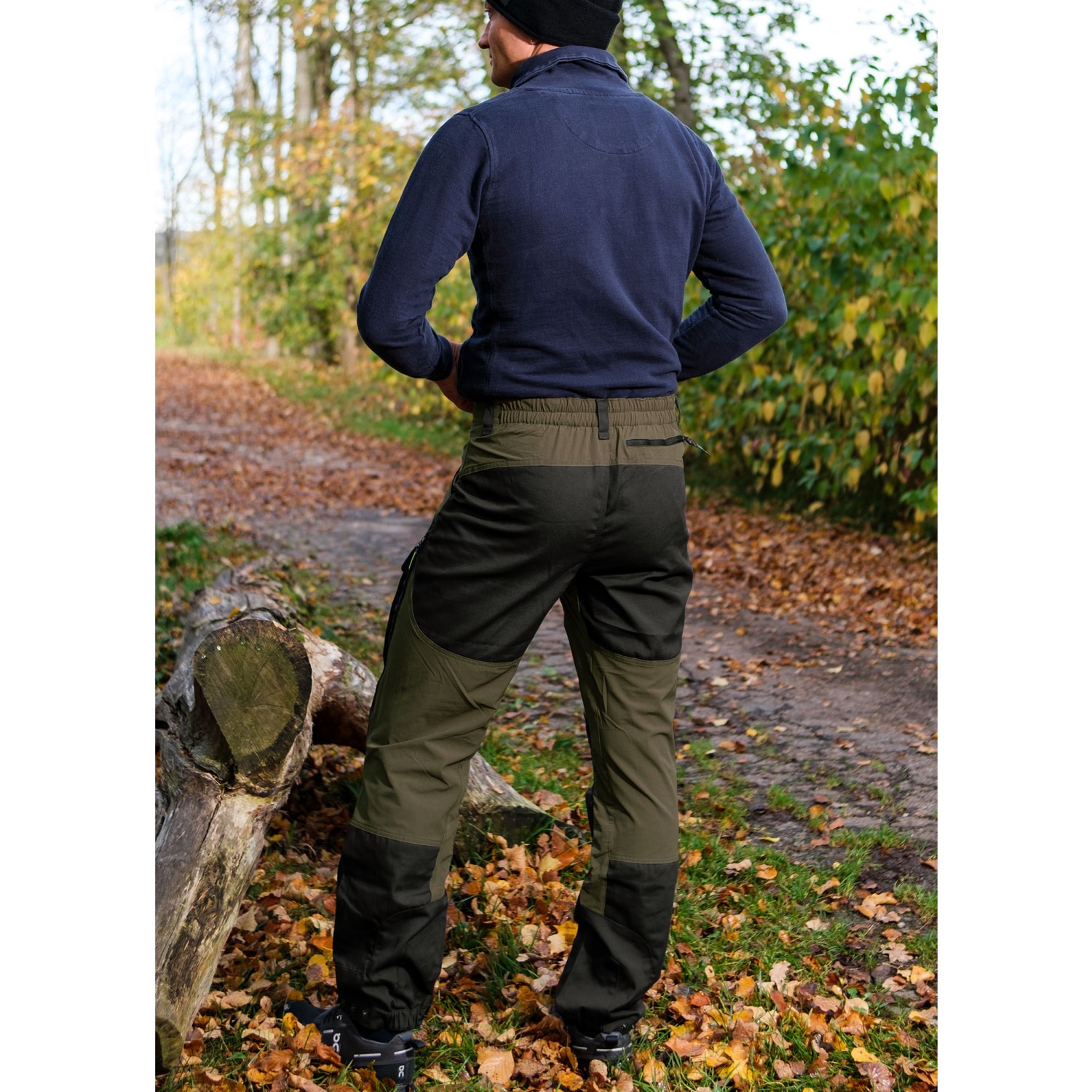Legendfossil - OF Stretch Pants Suède - Pantalon outdoor - Olive - S