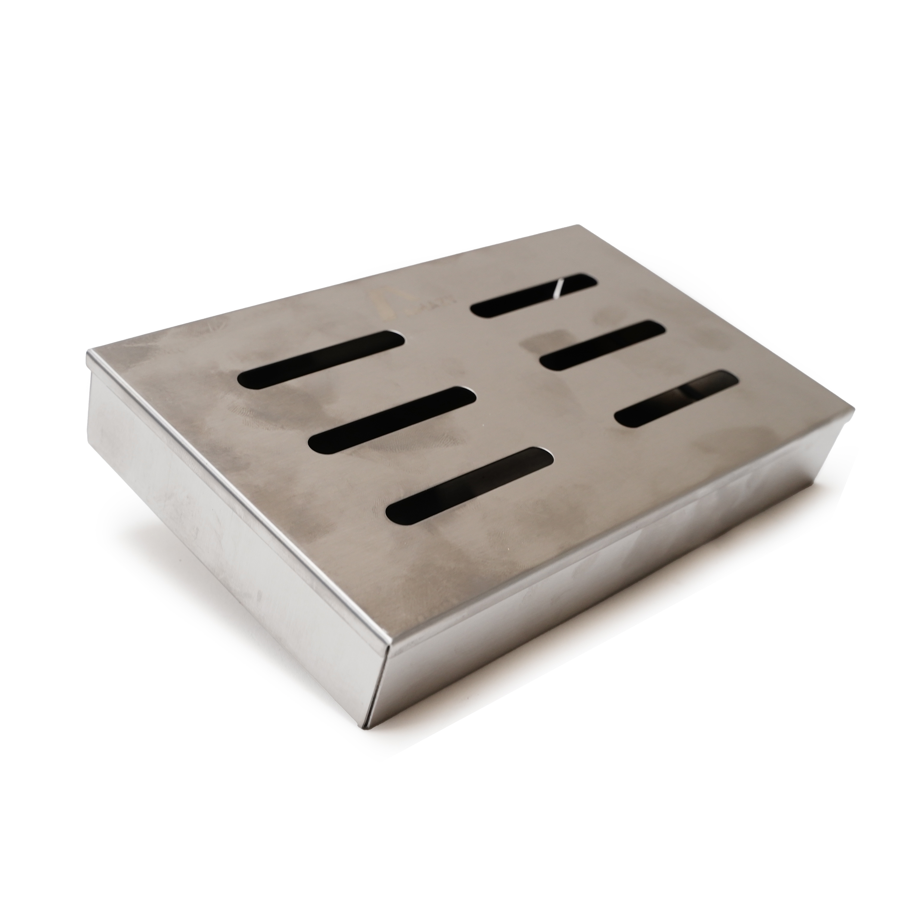 Eurocatch Set de Bois de Fumage avec Boîte à Fumage en Acier Inoxydable – Inclus 3 x 4L de Copeaux