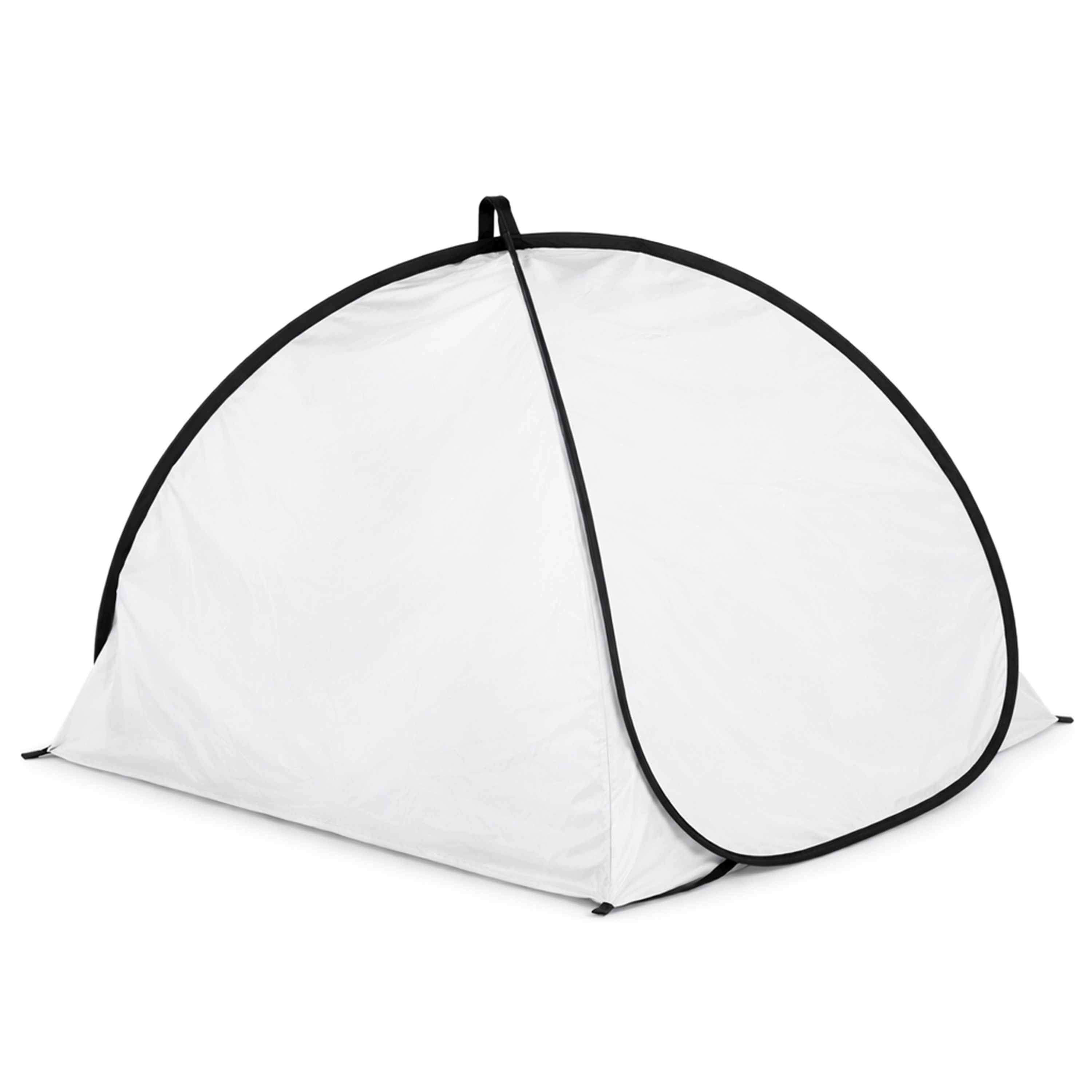 Eurocatch Festival Tent - Wit - 200x 130cm Waterproof - 210D Oxford