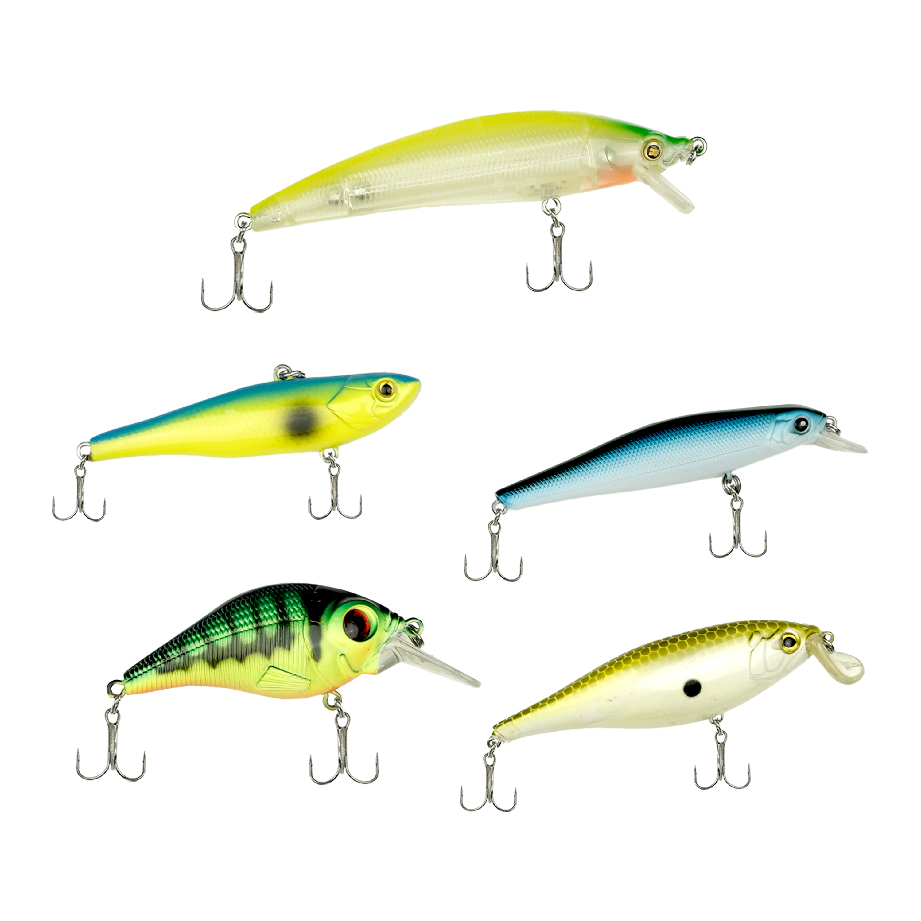 Fish-Xpro Leurres de Pêche Set 25 pièces