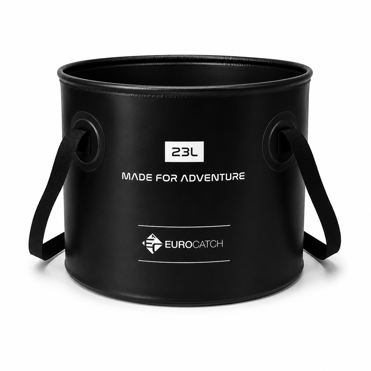 Eurocatch Seaux pliables – 16L-23L-30L – Set de 3