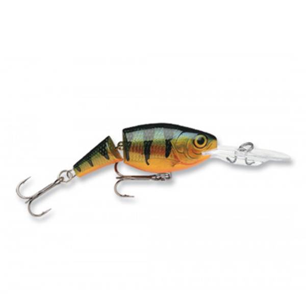 Jointed Shad Rap - Plug - Perch - 9cm