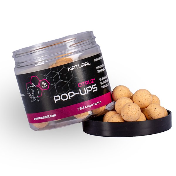 Nash - Citruz - Pop-ups - 15mm - Naturel