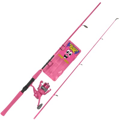 Avec la canne à pêche polyvalente Eurocatch
