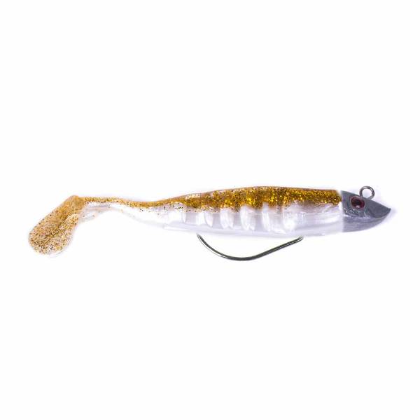 Soft Invasion - Shad - Brown - 13gr - 9cm