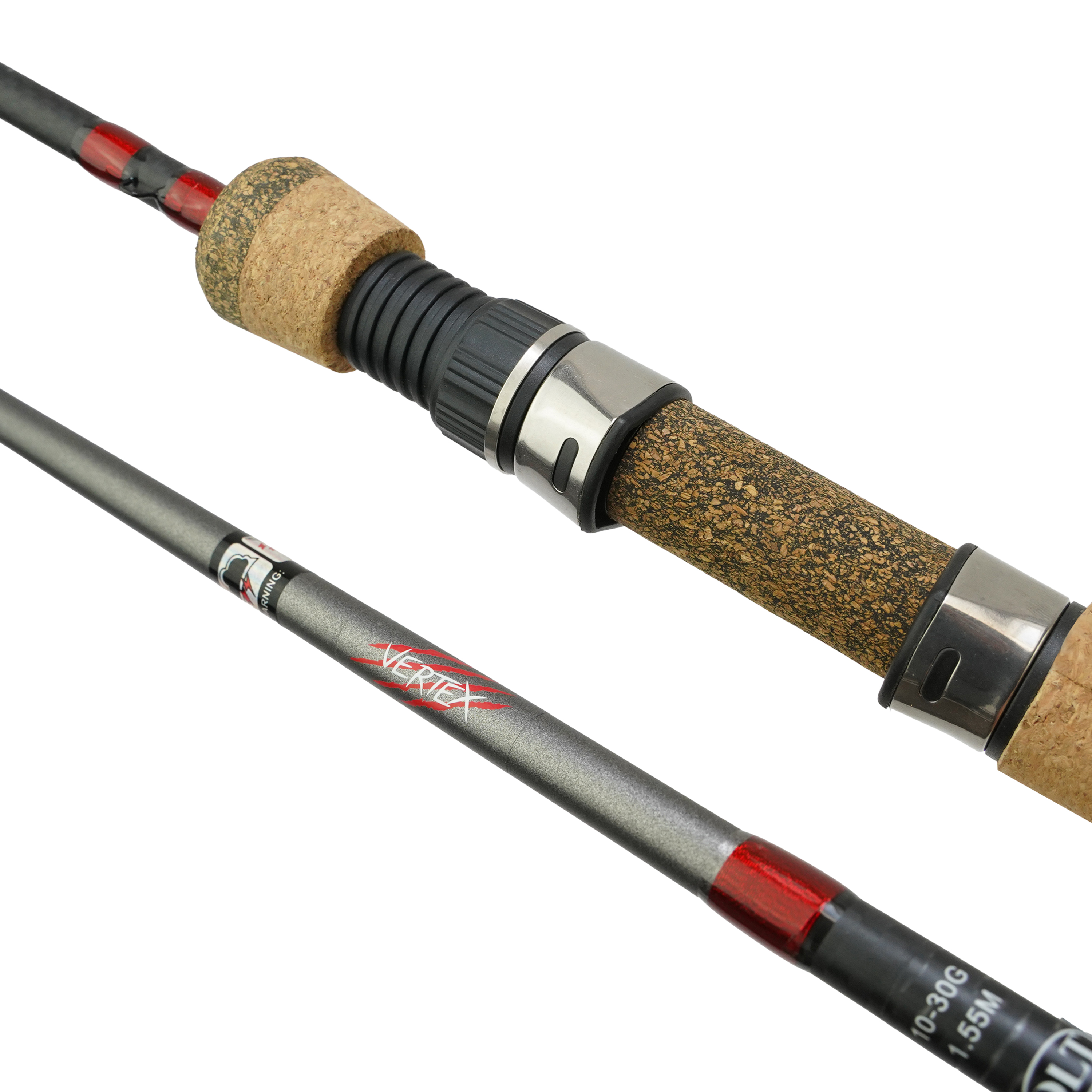Vertex-X - Canne verticale- 5-15g - 1.55m