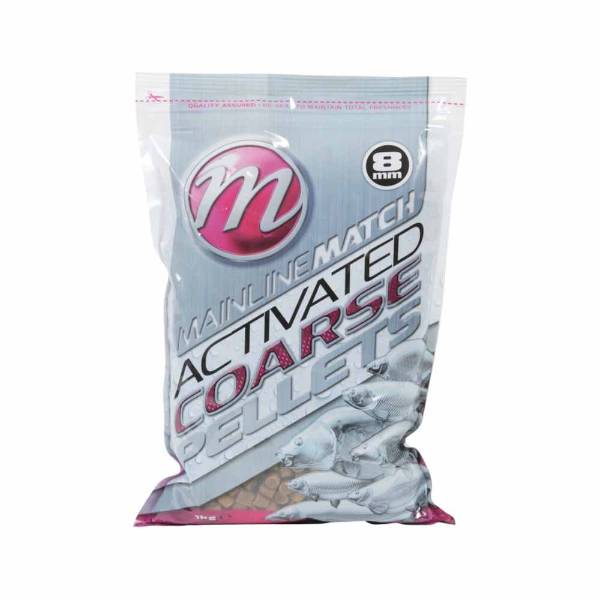 Match Activated - Coarse Pellets - 8mm - 1kg