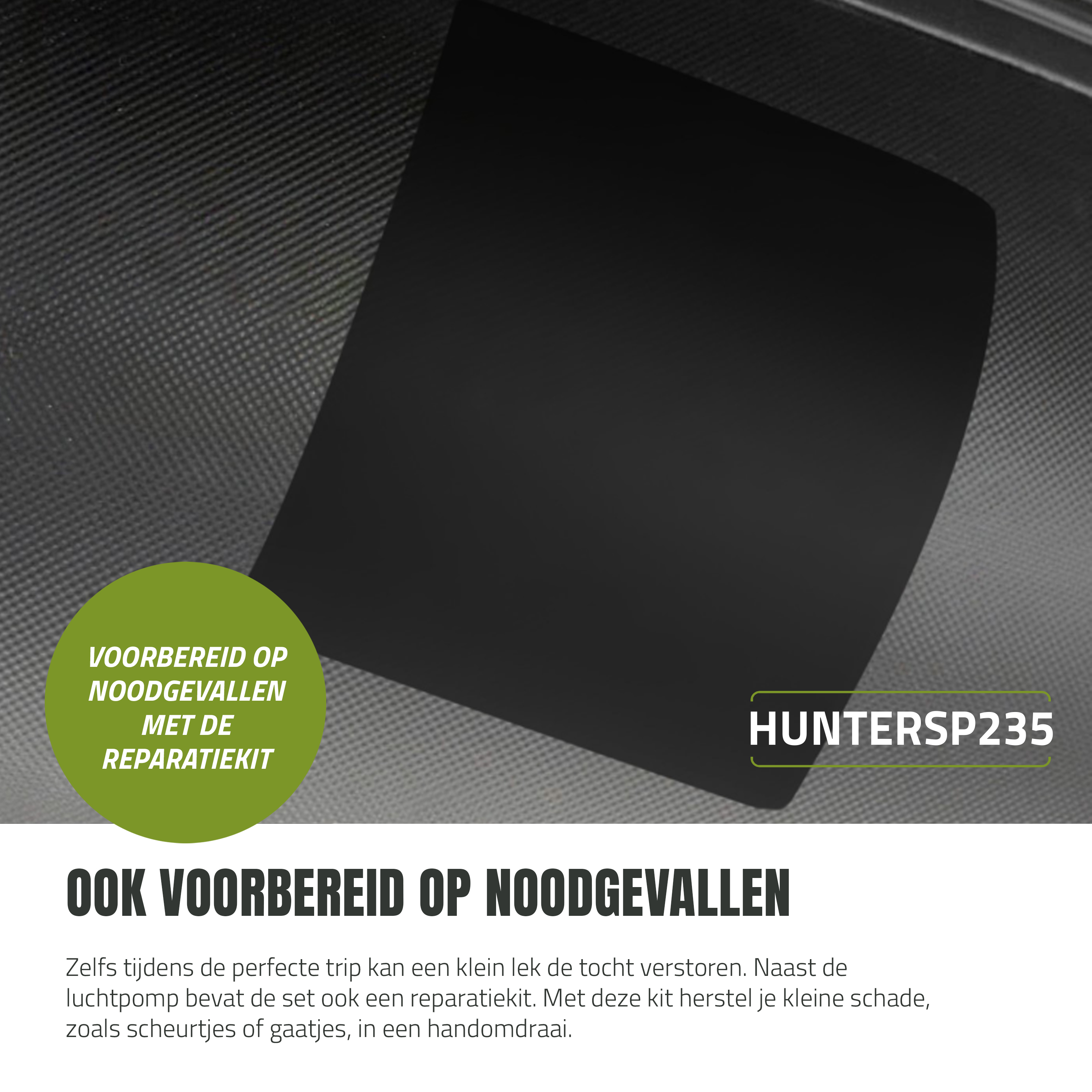 Hunter Inflatable Boat Sp 235 - Bateau en caoutchouc