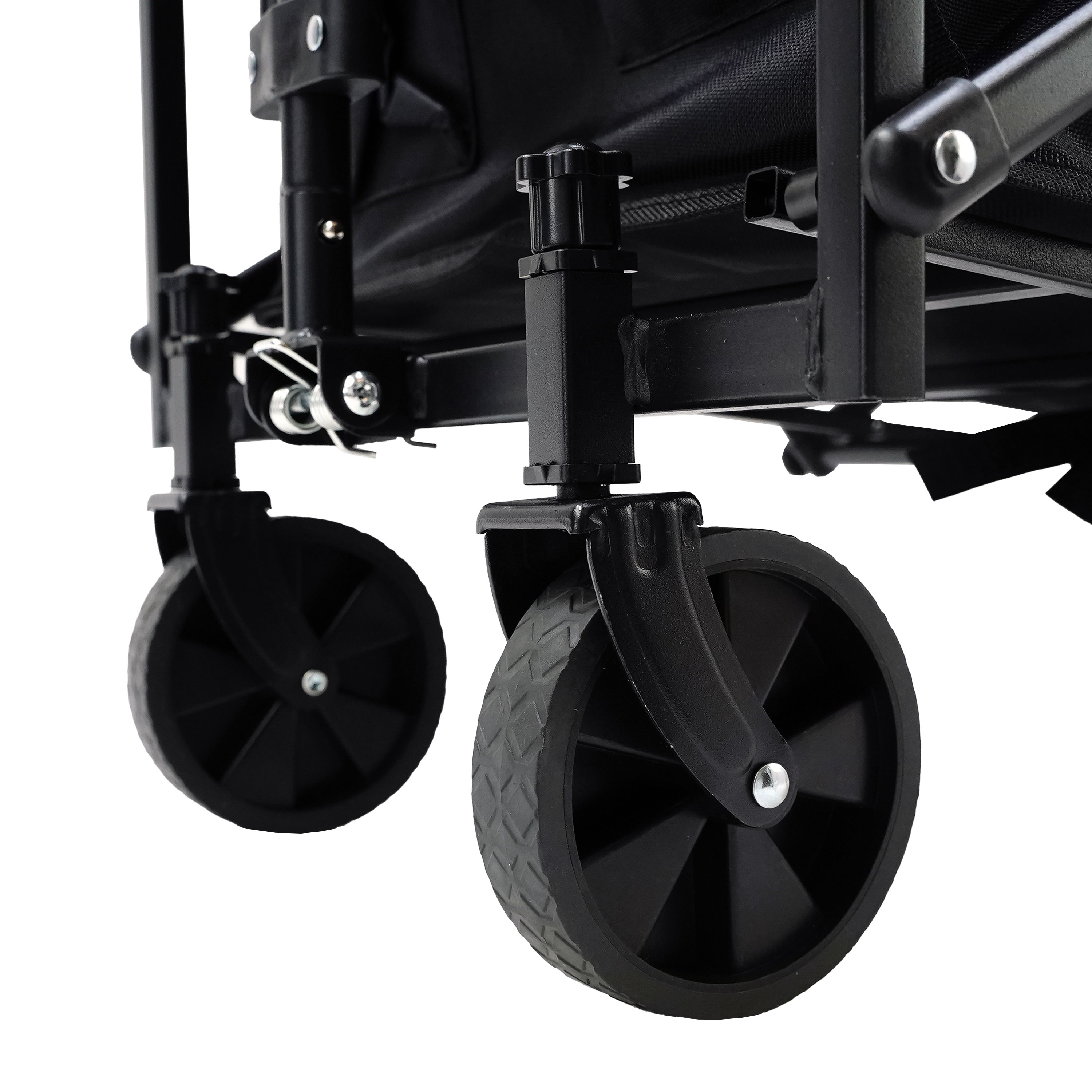 Eurocatch Folding Wagon - Opvouwbare Transportkar 75x62x86 cm - Inklapbare Bolderkar met Wielen