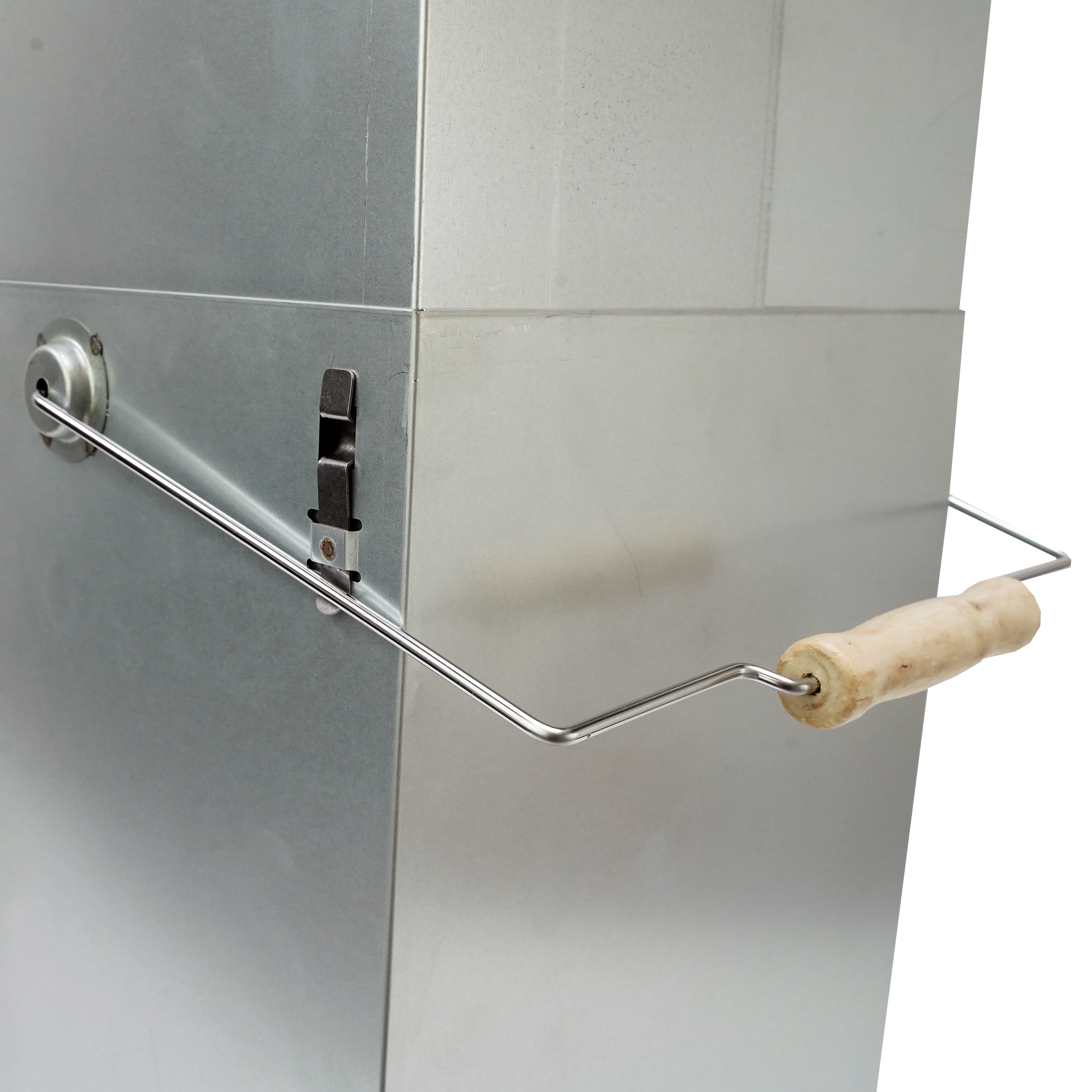 Eurocatch Fumoir Télescopique Carré – Kit Complet pour Fumer Poisson & Viande