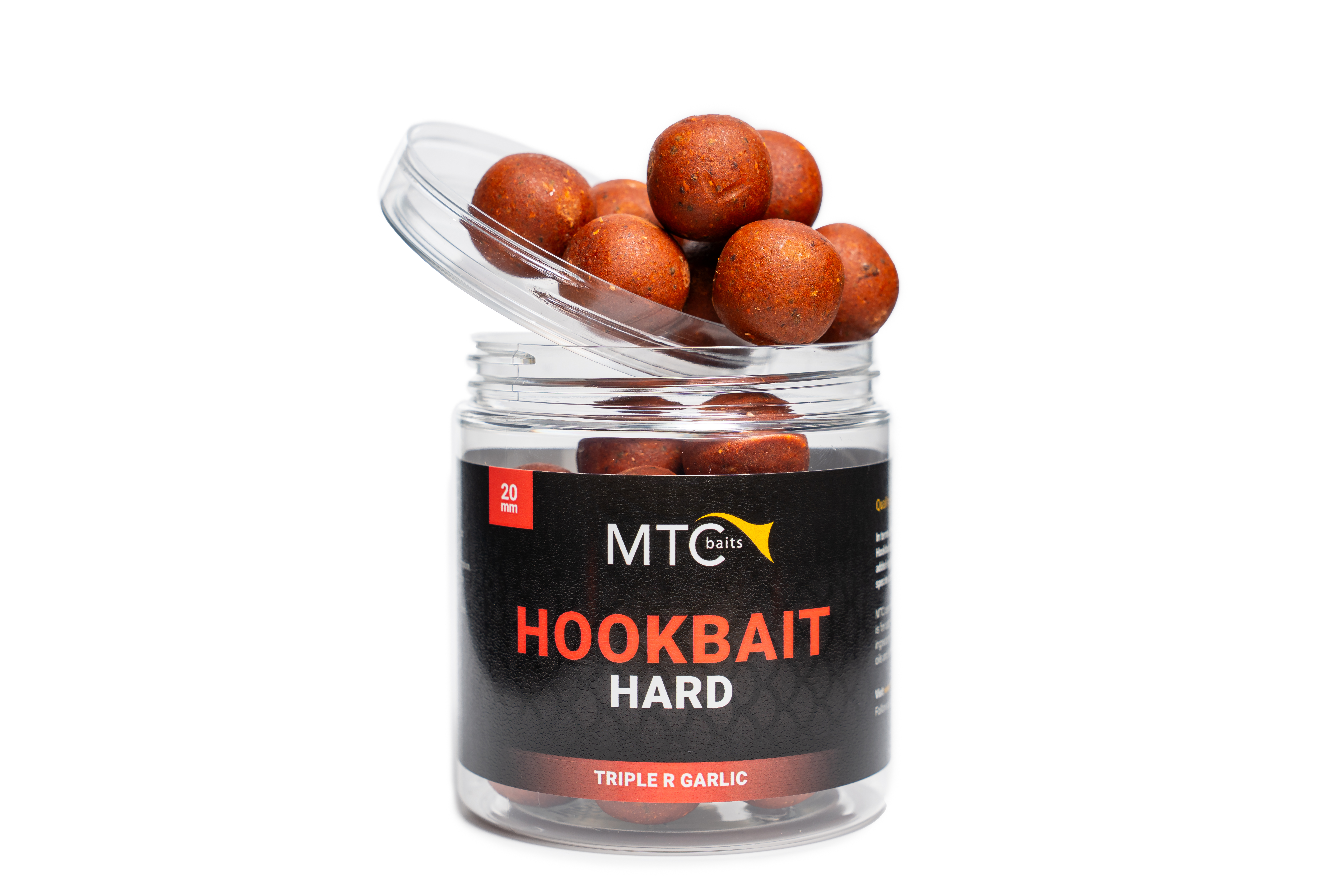 MTC Hookbait Hard - Triple R Garlic - 16mm