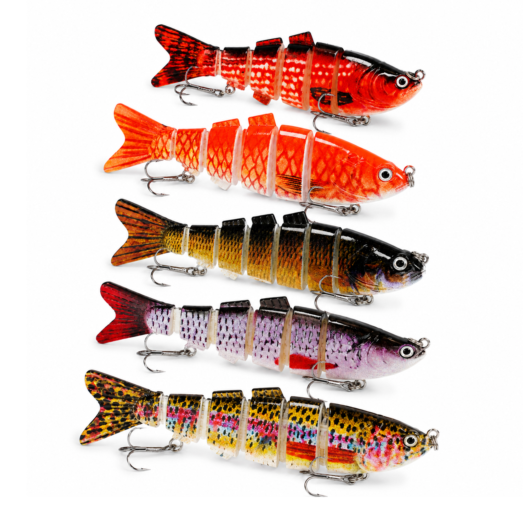 Fish-Xpro Swimbait Kit - 10cm - 17g - Set 5pcs