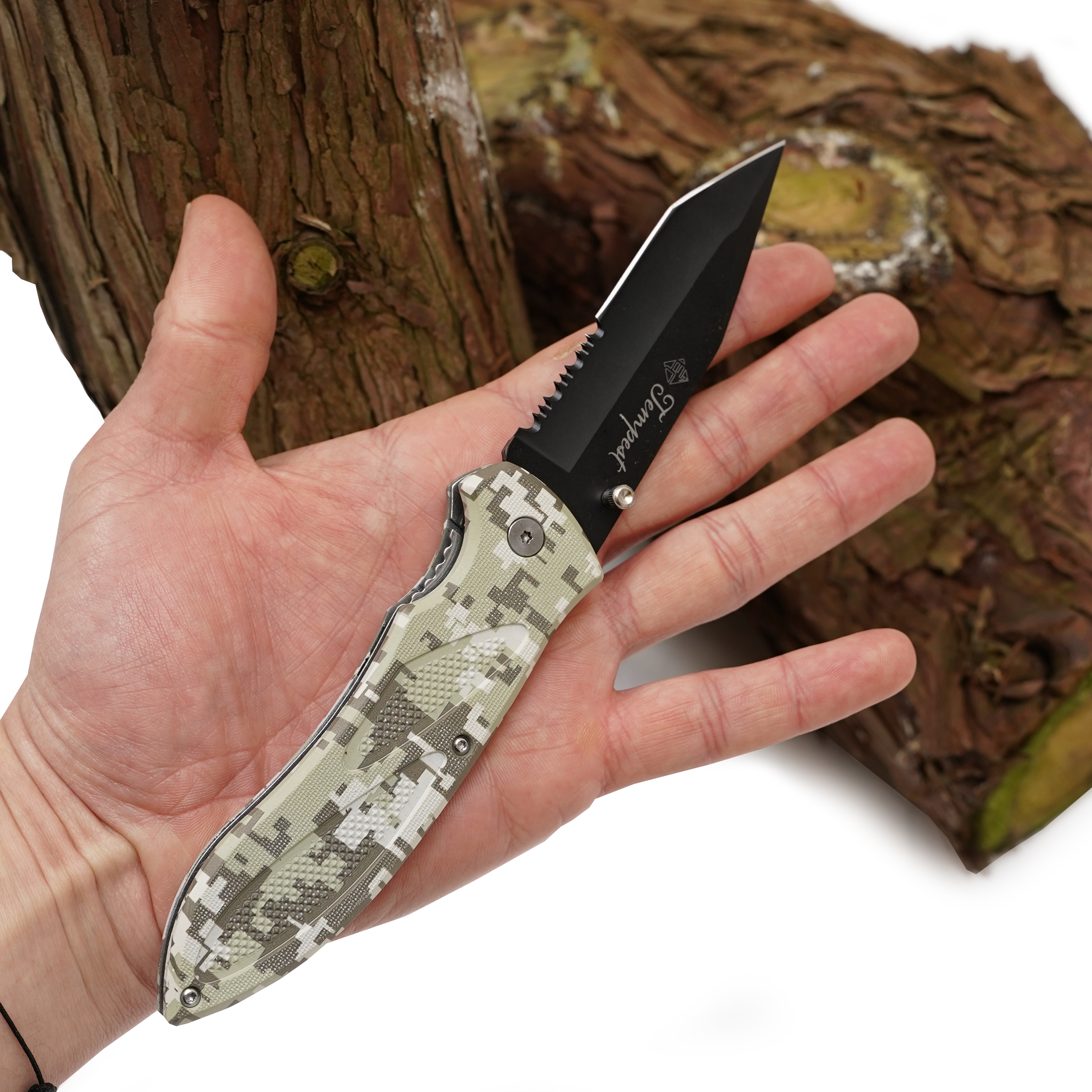 Eurocatch Tempest Couteau Pliant 