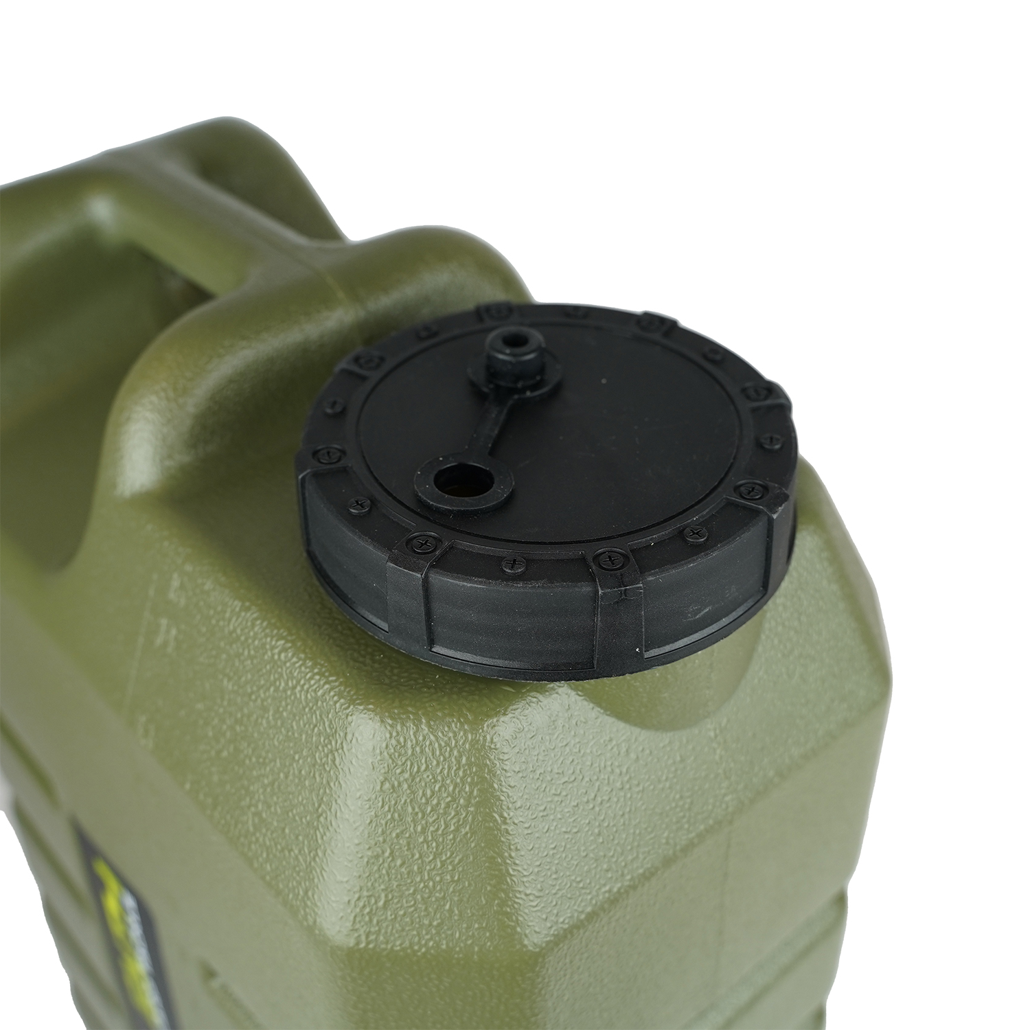  Faith | Kanister mit Hahn | 15 L  Polyethylen Grün | Lebensmittelsicher