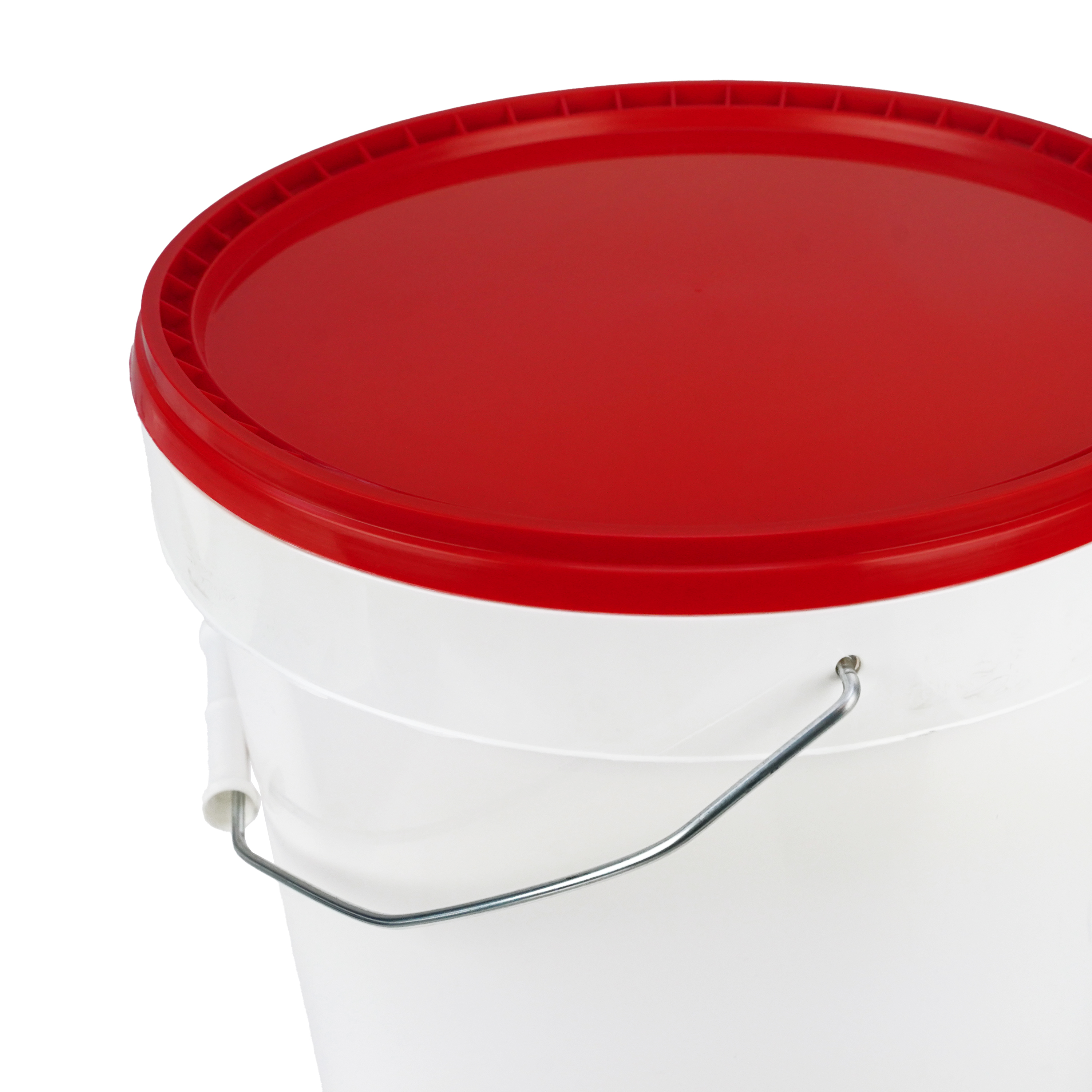 Seau Eurocatch étanche à l’eau et à l’air – 15,6 L – avec couvercle