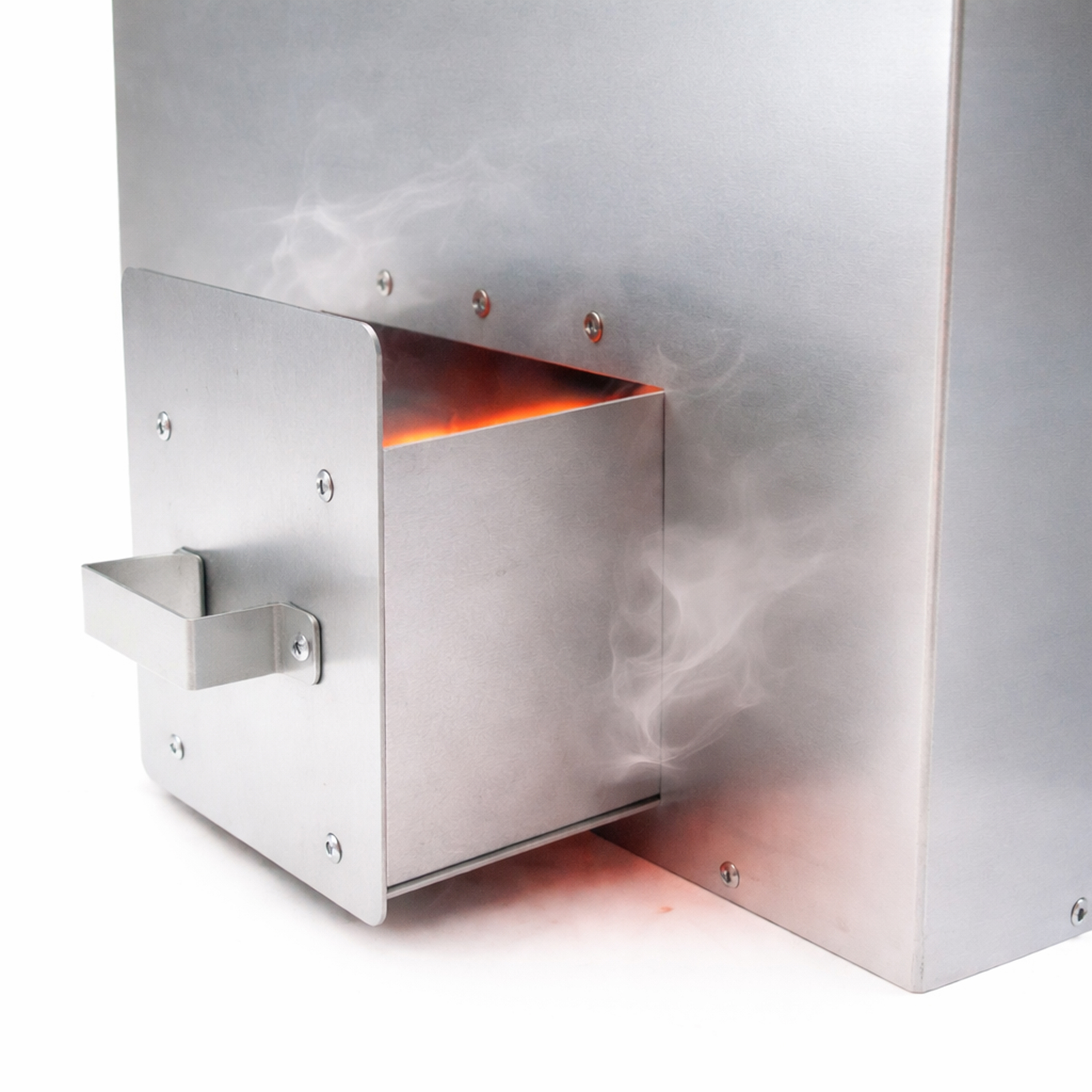 Eurocatch Fumoir Télescopique Carré – Kit Complet pour Fumer Poisson & Viande