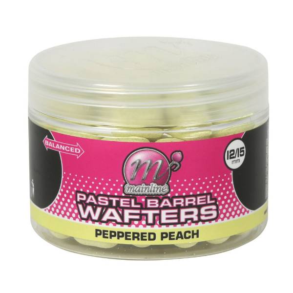 Wafter Barrels - Peppered Peach - 10/14mm
