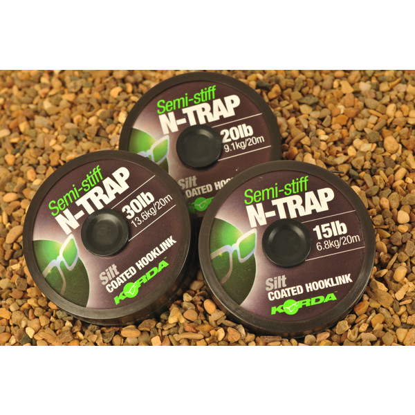 Limon semi-rigide N-TRAP 15lb 20m