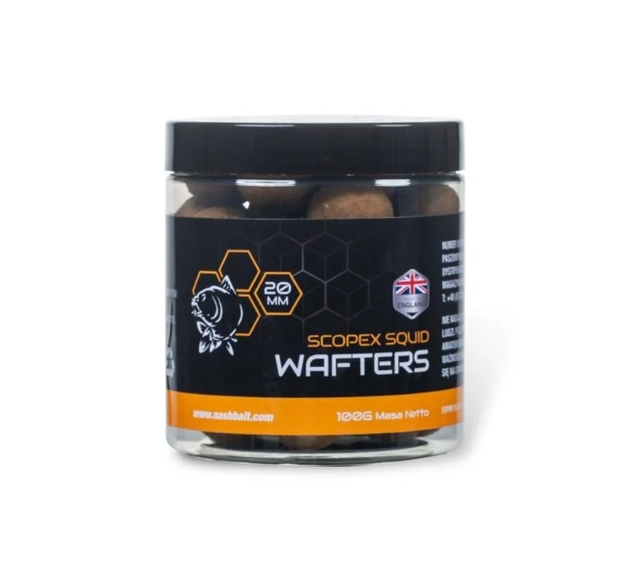 Nash - Calmar Scopex - Wafters - 12mm