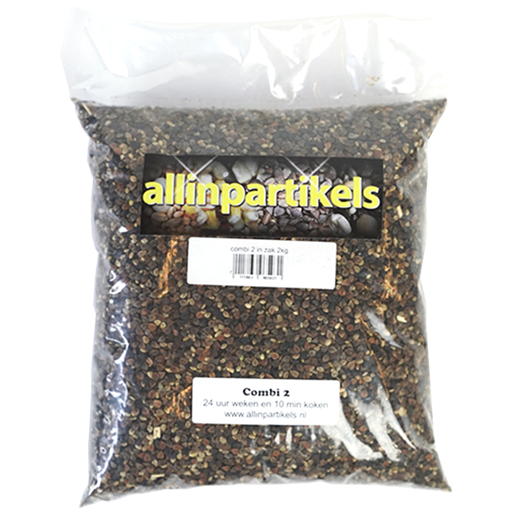 Combi 2 - Sarrasin / Chanvre - 2kg
