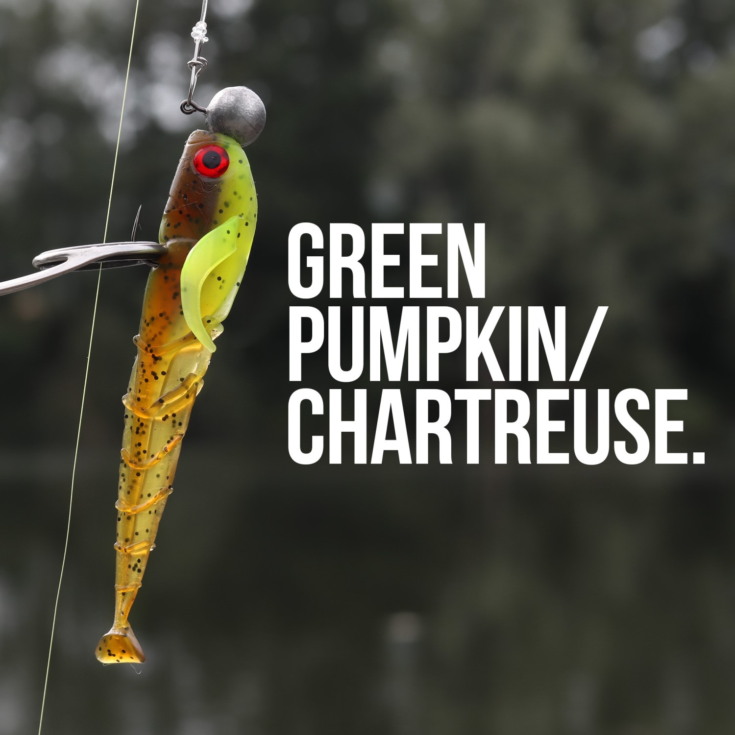 Senshu Gobie 11,5cm - 6g - 5 Pièces - Green Pumpkin