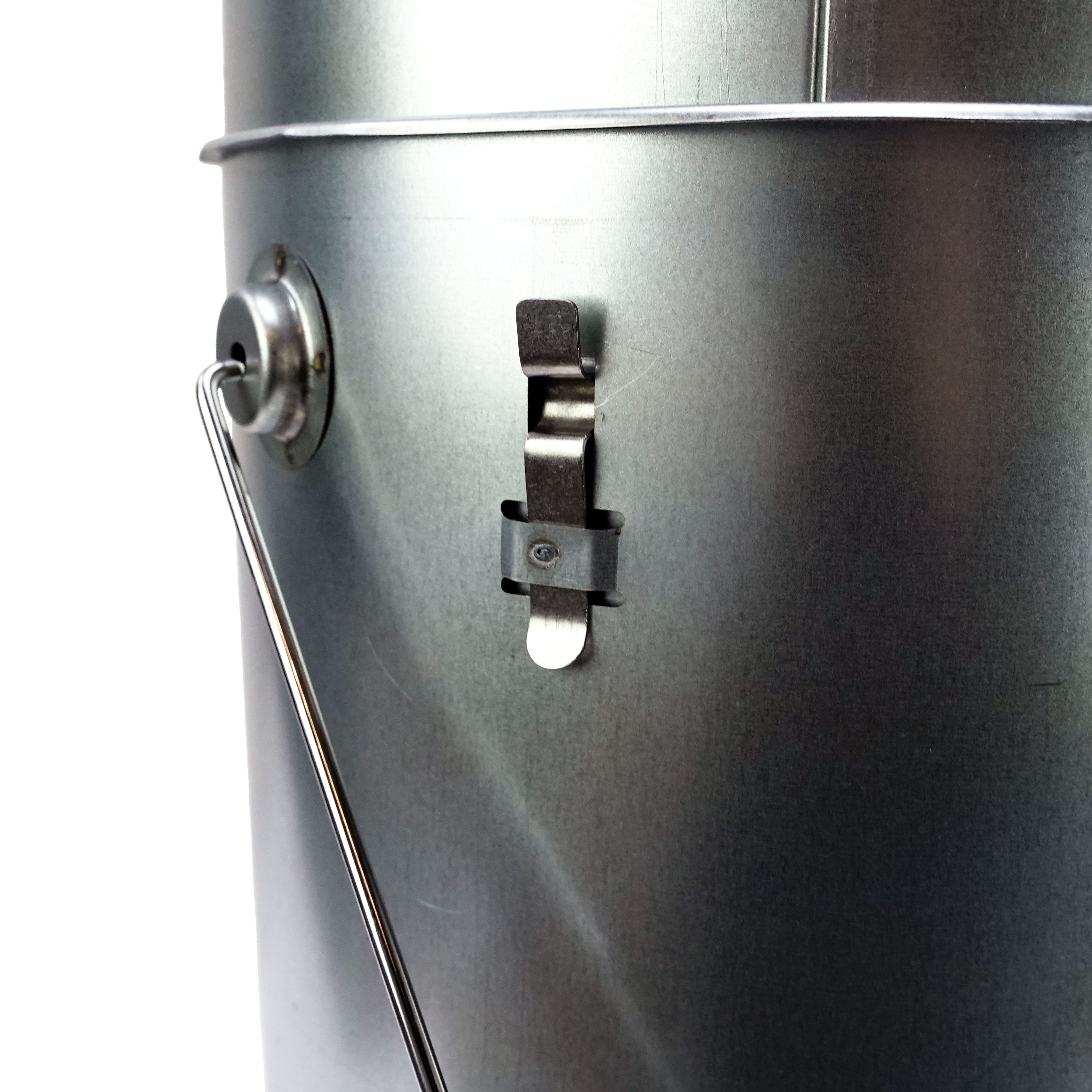 Eurocatch Fumoir Télescopique Rond – Kit Complet pour Fumer Poisson & Viande