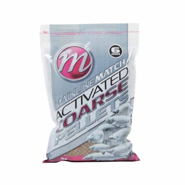 Match Activated - Coarse Pellets - 6mm - 1kg